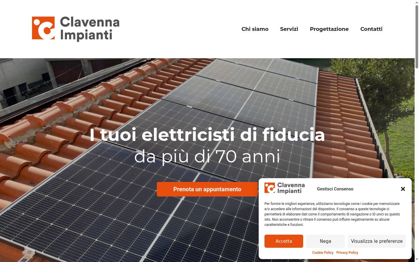 Sutikimo reklamjuostės, rodytos prieš bet kokią sąveiką, ekrano kopija