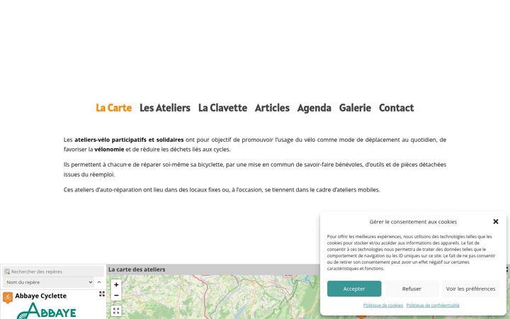 Screenshot di clavette-gre.org