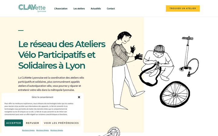 Screenshot di clavettelyonnaise.org