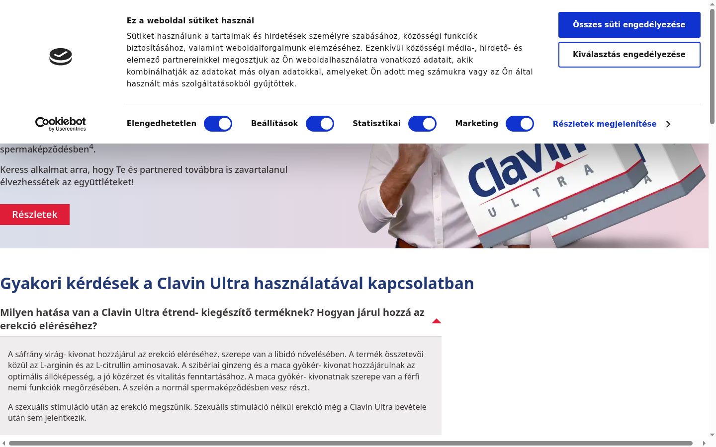 Snímka obrazovky banera súhlasu zobrazeného pred akoukoľvek interakciou