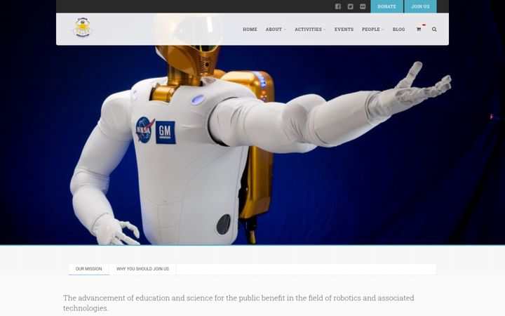 Screenshot di clawar.org