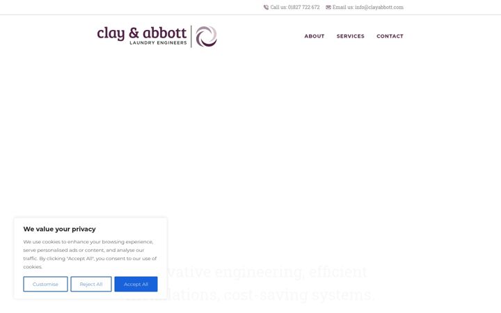 Screenshot of clayabbott.com
