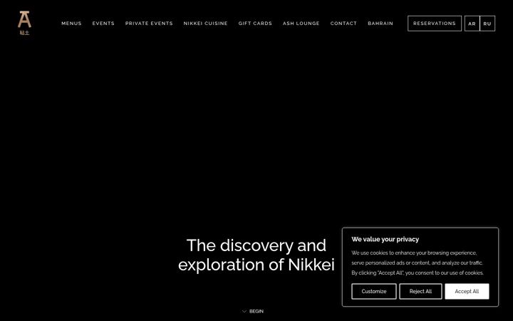 Screenshot of claydubai.com