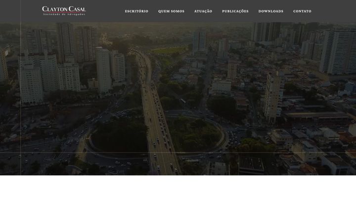 Screenshot van claytoncasal.com.br