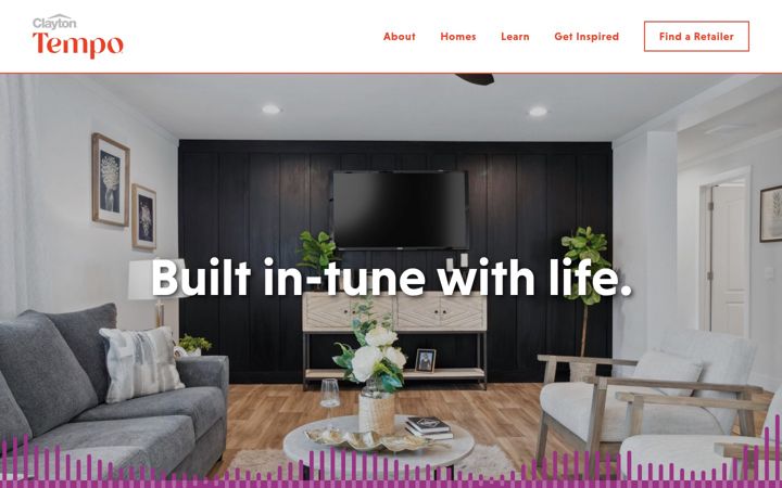 Screenshot of claytonmiddleburytempo.com