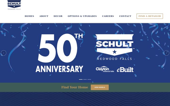Screenshot of claytonredwoodfalls.com