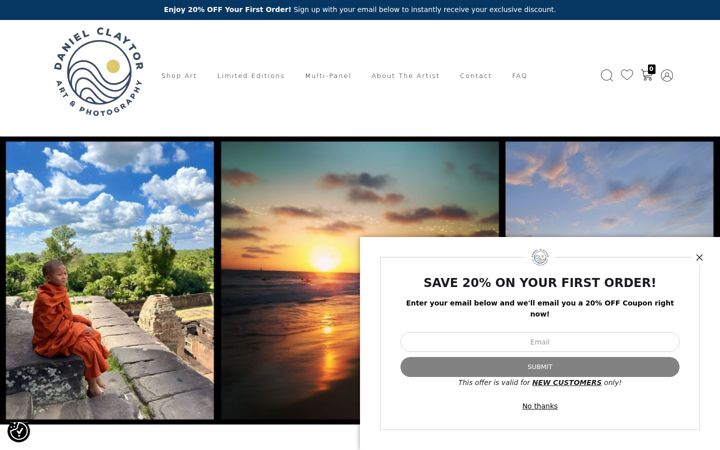 Screenshot of claytoraid.com