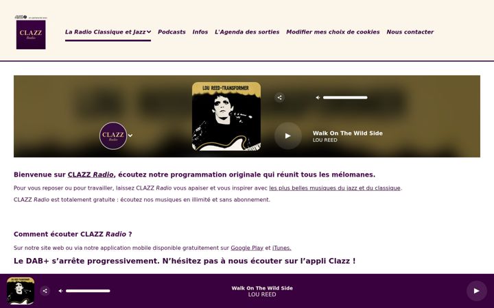 Snímek obrazovky clazz.ouest-france.fr