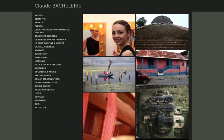 Screenshot of clbach.com