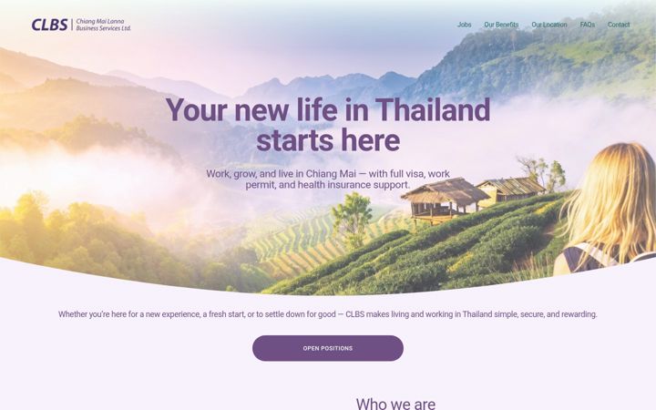 Screenshot of clbs.co.th