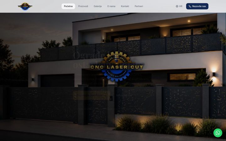 Screenshot van clc.hr