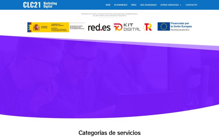 Screenshot of clc21.com