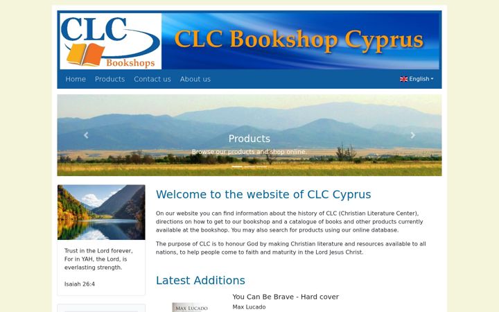 Screenshot of clccyprus.com