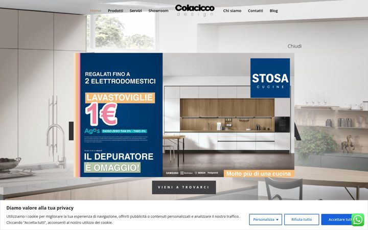 Screenshot of clcdesign.it