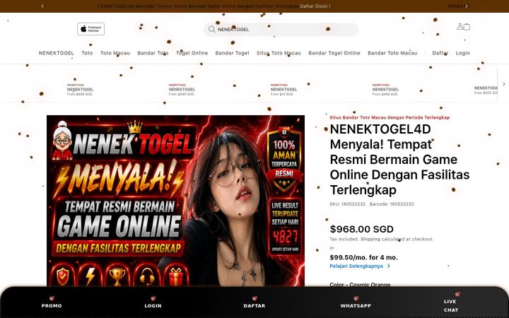 Screenshot of cldmlk.com