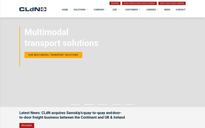 Screenshot of cldn.com