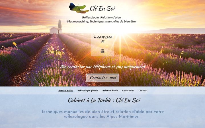 Screenshot of cle-en-soi.com