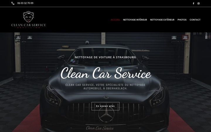 Zrzut ekranu clean-car-service.fr
