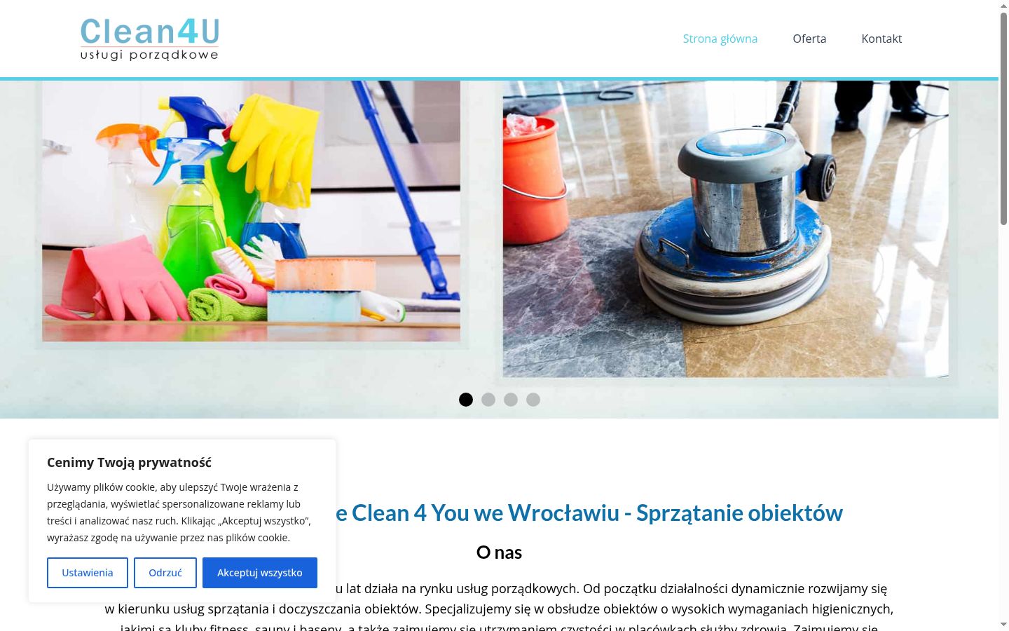 Snímka obrazovky banera súhlasu zobrazeného pred akoukoľvek interakciou