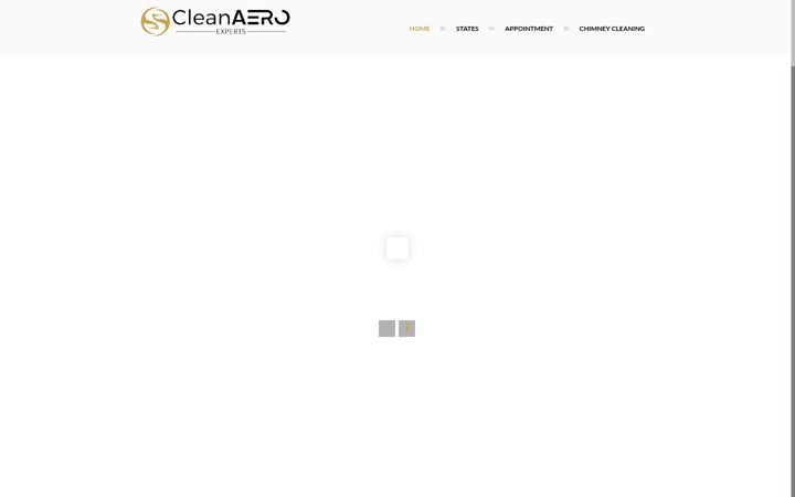 Screenshot of cleanaeroexperts.com