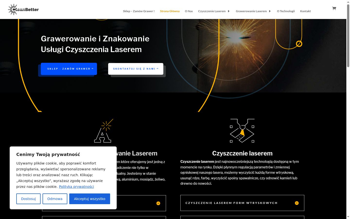 Snímka obrazovky banera súhlasu zobrazeného pred akoukoľvek interakciou