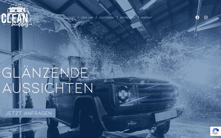Screenshot of cleanbuddies.de