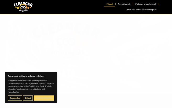 Screenshot of cleancartata.com