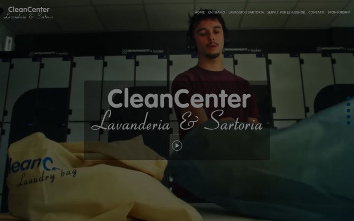 Screenshot of cleancenter.it