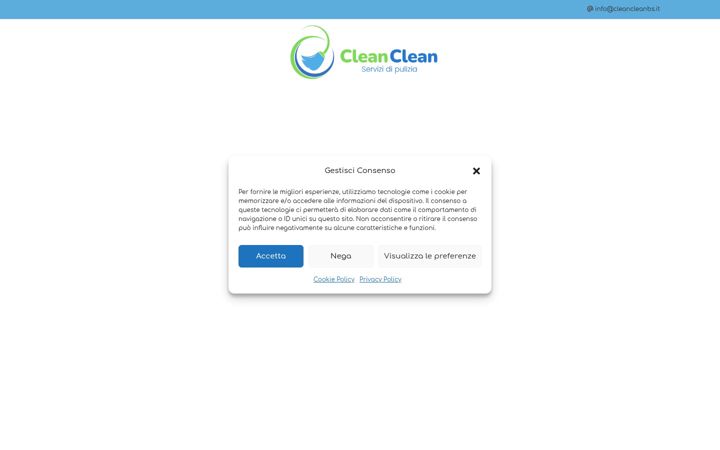 Screenshot of cleancleanbs.it