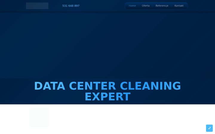 Screenshot of cleancore.pl