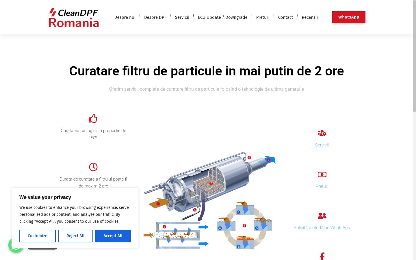 Snímek obrazovky baneru souhlasu zobrazeného před jakoukoli interakcí