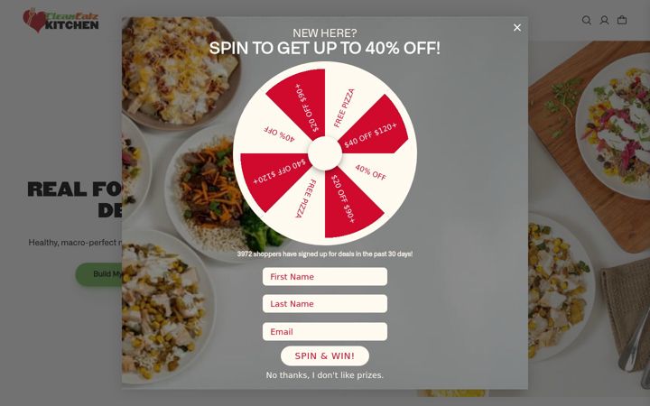 Screenshot του cleaneatzkitchen.com