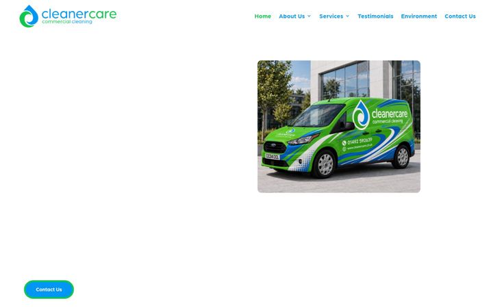 Snimka zaslona za cleanercare.co.uk