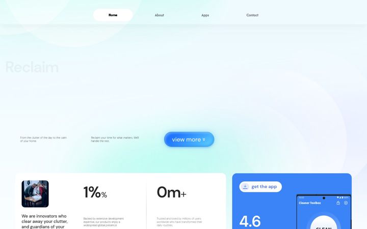 Screenshot of cleanertoolboxonline.live