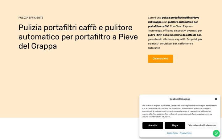 Screenshot of cleanexpresstechnology.eu