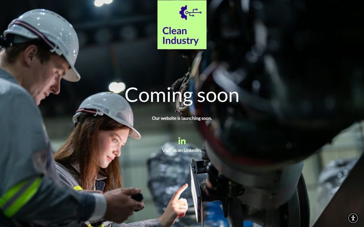 Screenshot του cleanindustry.org