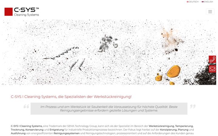 Screenshot of cleaning-sys.com