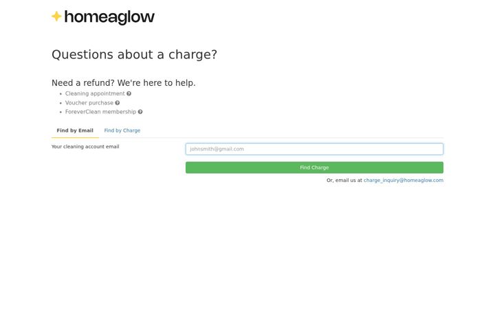 Screenshot of cleaningbill.com