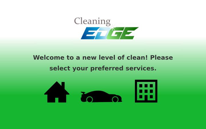 Captura de pantalla de cleaningedge.ca