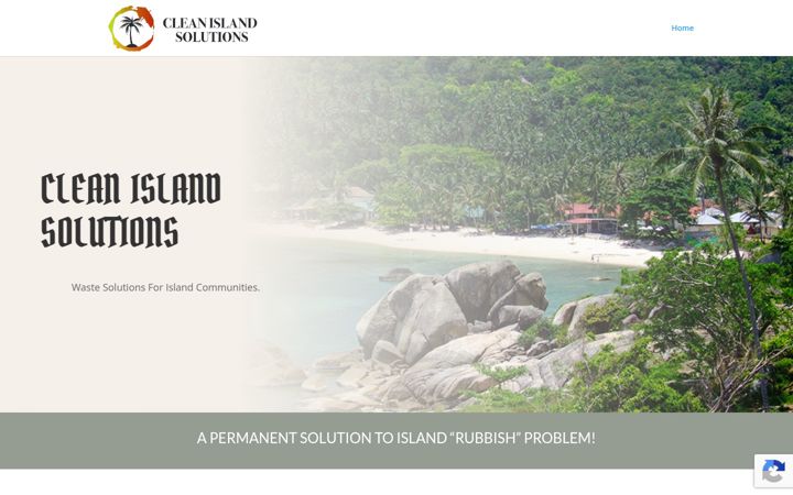 Screenshot of cleanislandsolutions.com