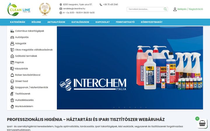 cleanline.hu