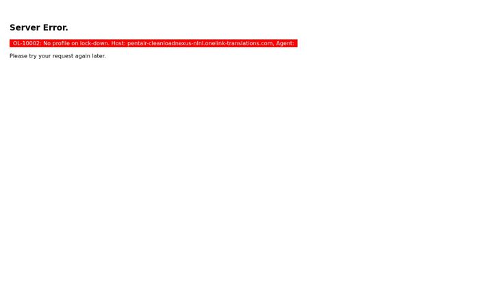 Screenshot of cleanloadnexus.nl
