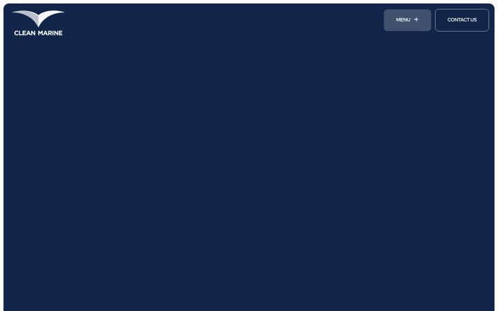 Screenshot of cleanmarine.no