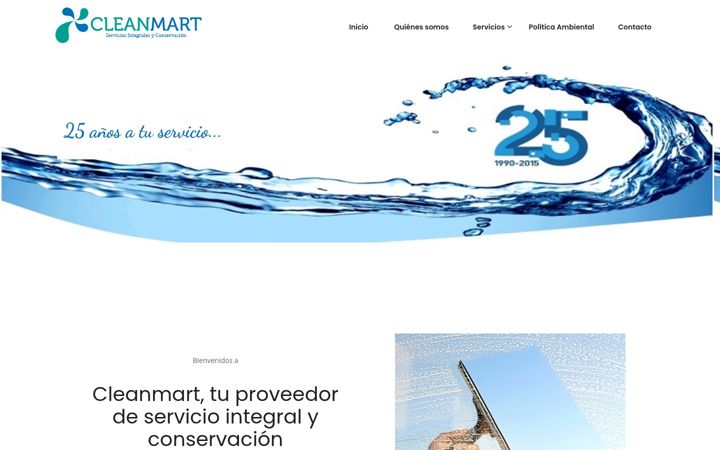 Screenshot of cleanmart.es