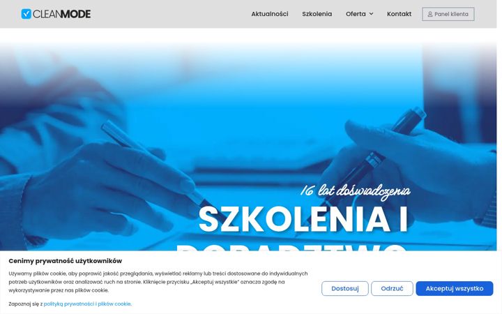 Screenshot di cleanmode.pl