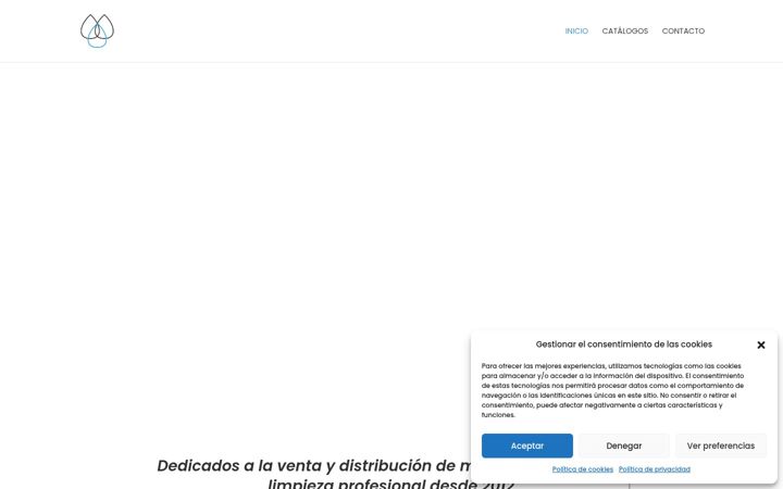Екранна снимка на cleanor.es