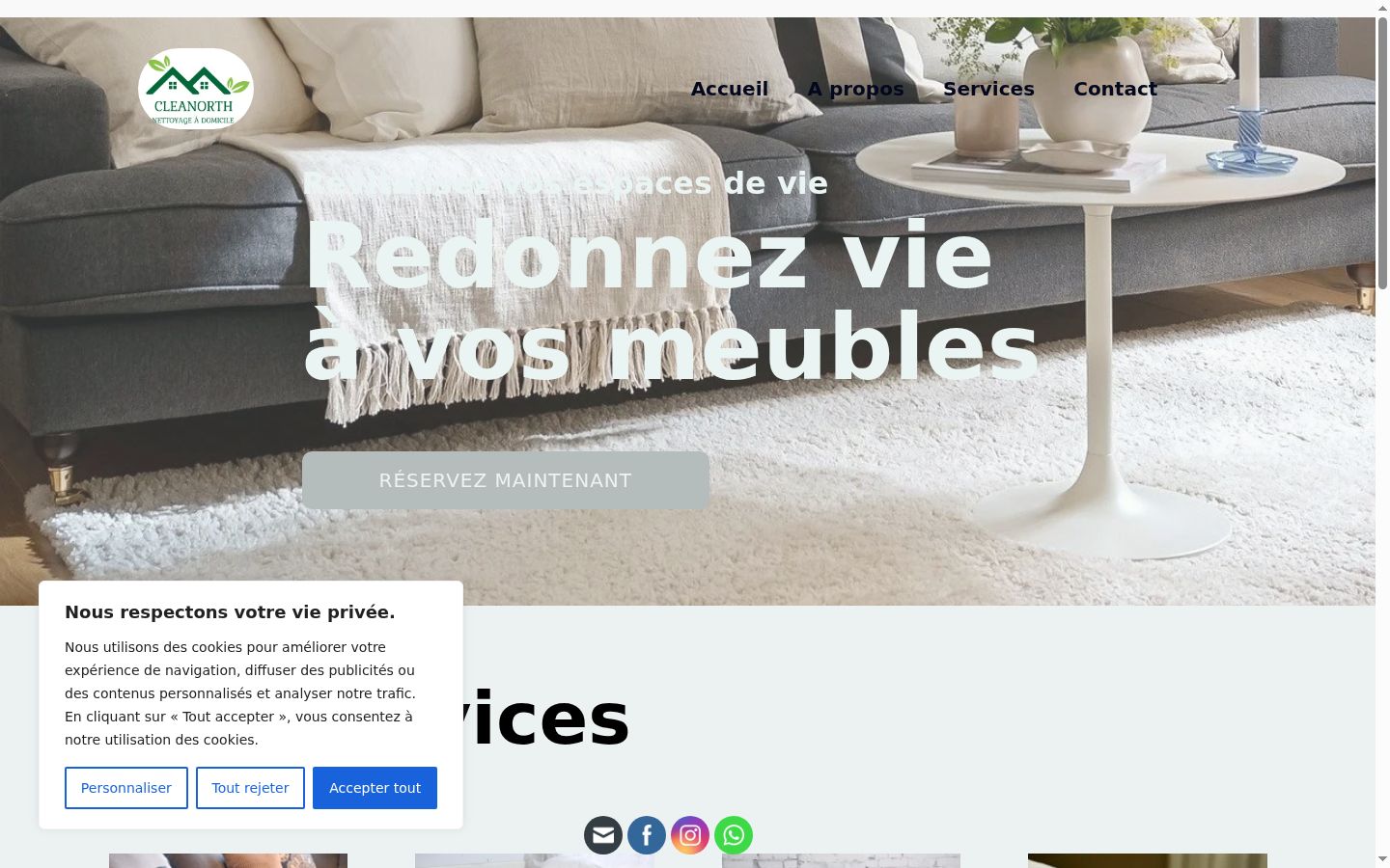 Sutikimo reklamjuostės, rodytos prieš bet kokią sąveiką, ekrano kopija
