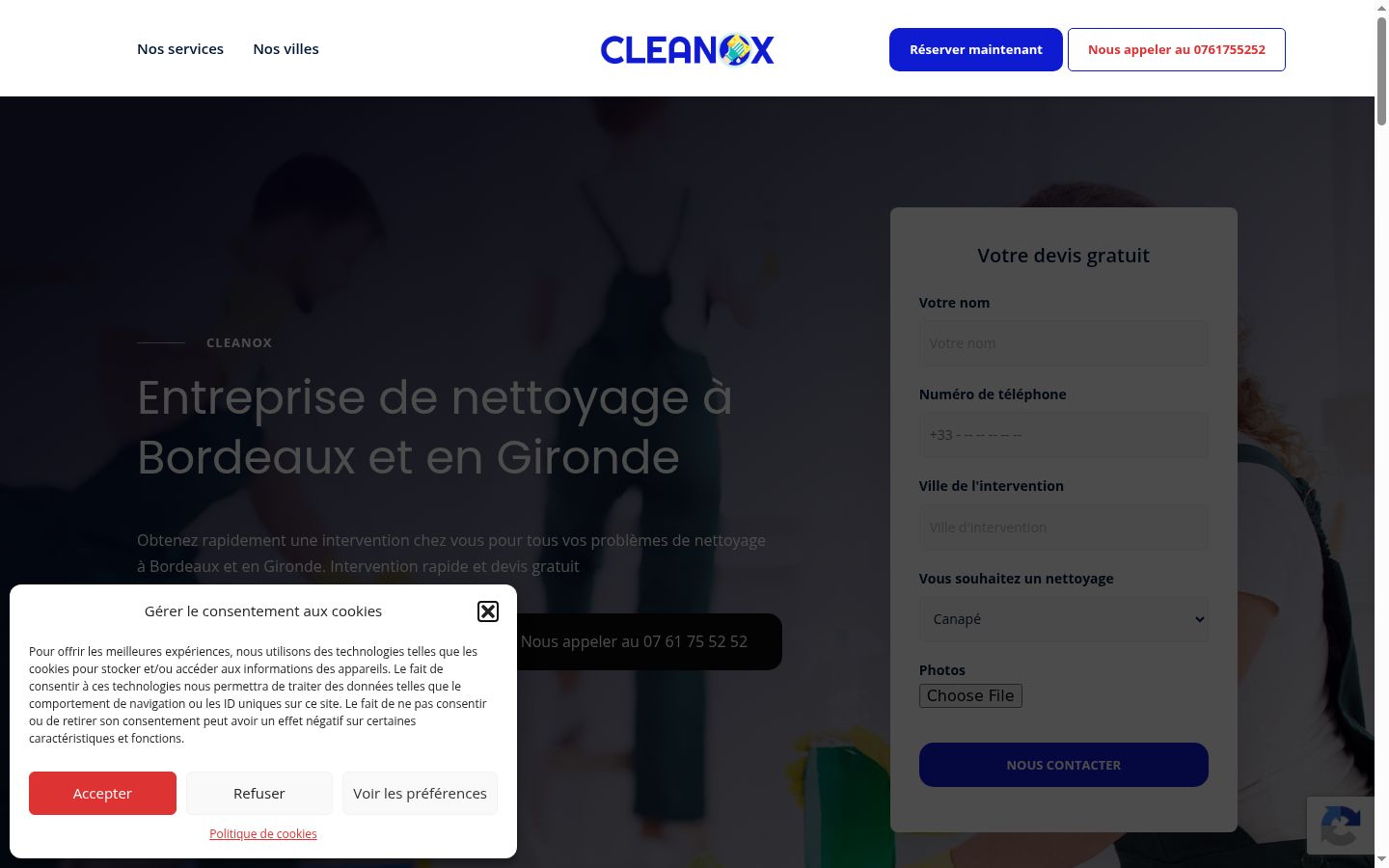 Sutikimo reklamjuostės, rodytos prieš bet kokią sąveiką, ekrano kopija