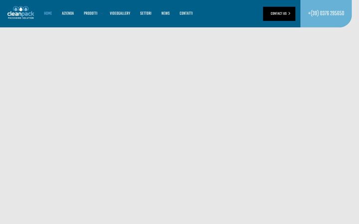 Screenshot of cleanpack-it.com