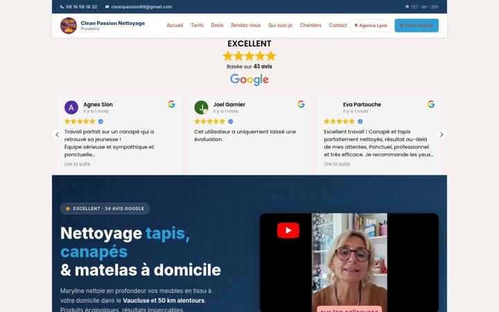 Zrzut ekranu cleanpassion-nettoyage-provence.fr